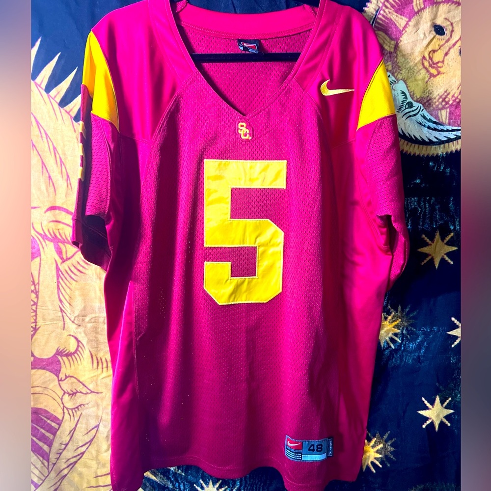 Reggie Bush USC NIKE Authentic Jersey